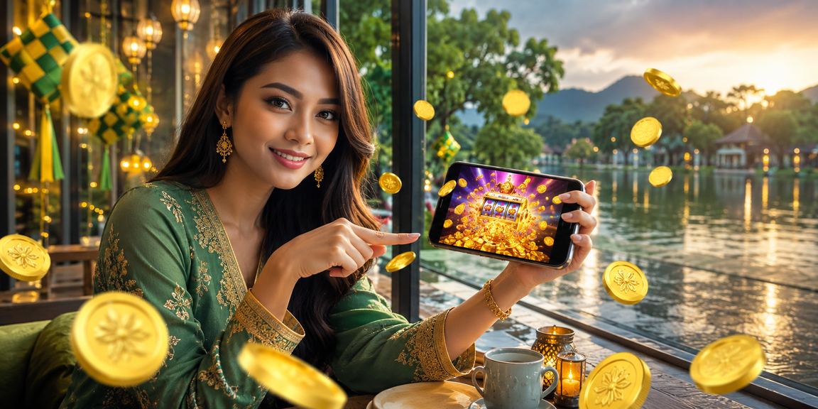 Promosi permainan kasino sempena Hari Raya di Malaysia