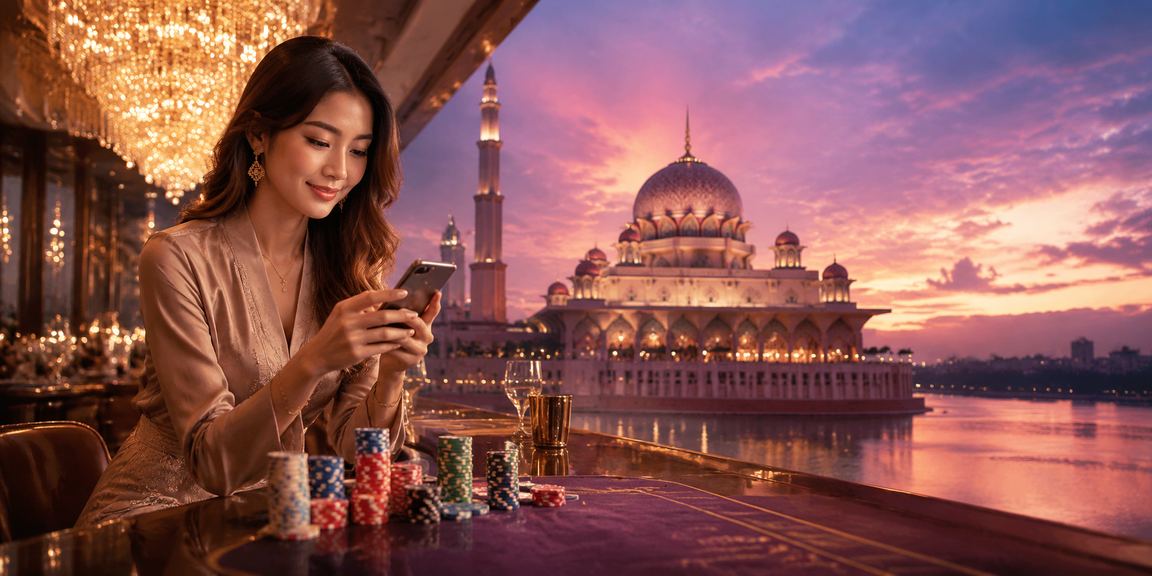 Pemain slot kasino dalam talian di Putrajaya Malaysia