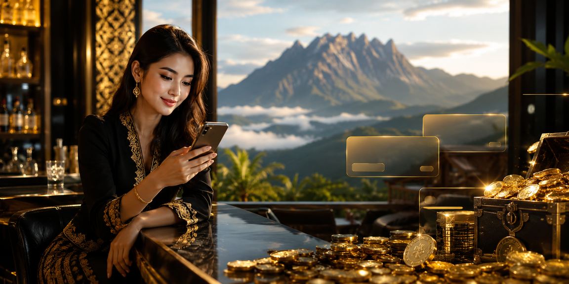 Pengalaman kasino mudah alih yang telus dan selamat di Sabah Malaysia