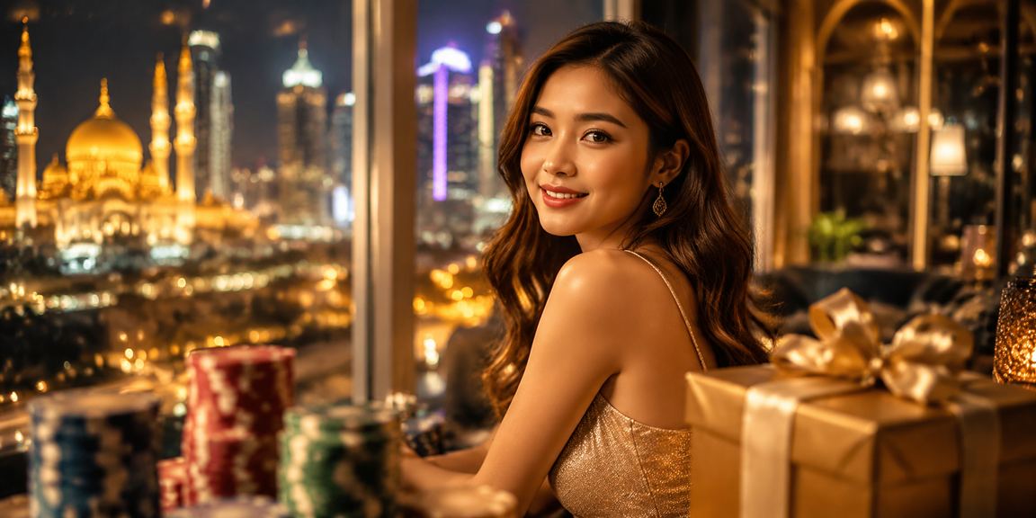 Meja blackjack VIP dengan bonus khas di Selangor Malaysia